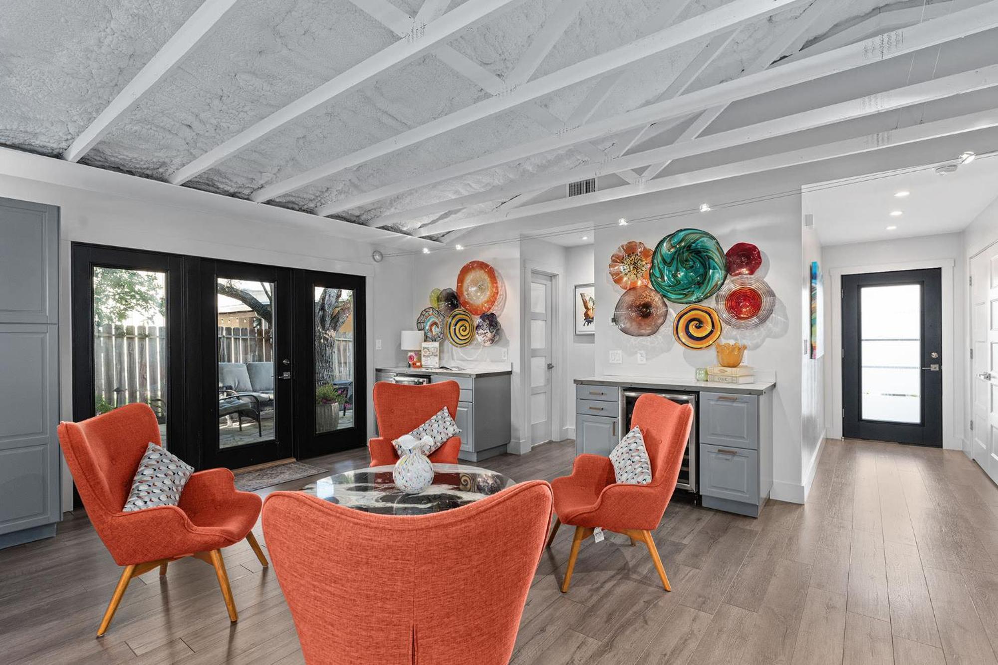 Claret House Full Kitchen And Private Hot Tub Villa Fredericksburg Bagian luar foto