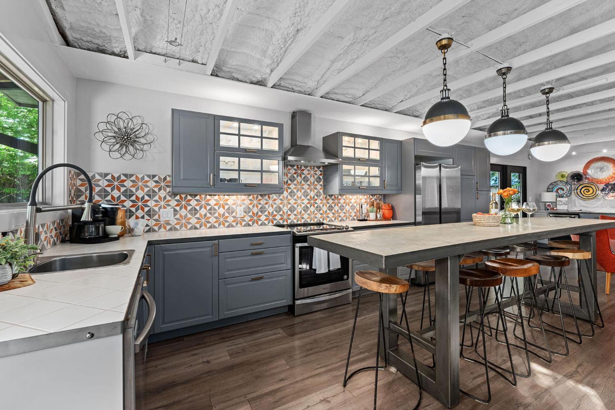 Claret House Full Kitchen And Private Hot Tub Villa Fredericksburg Bagian luar foto